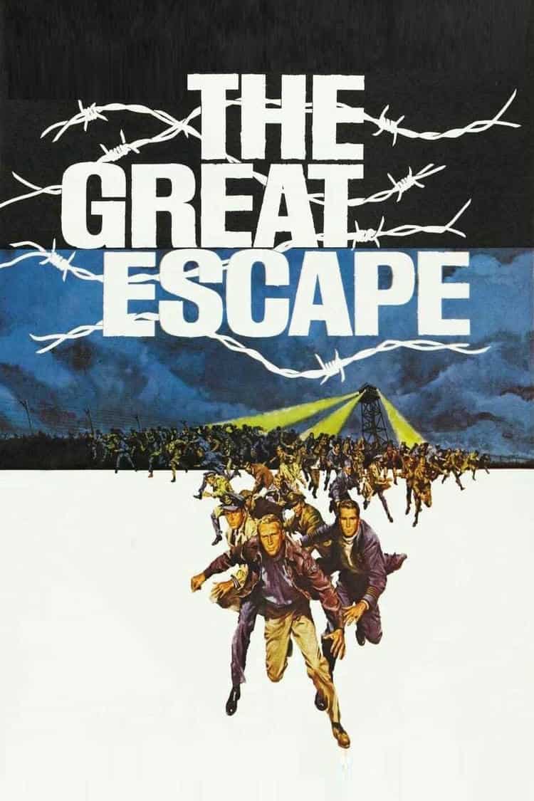 Poster for The Great Escape